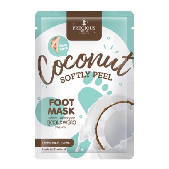 Mặt nạ chân Precious Skin ThaiLand Foot Mask loại bỏ tế bào chết dưỡng da chân mịn màng