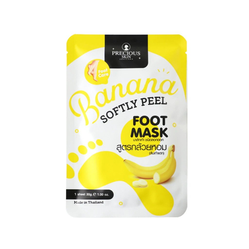 Mặt nạ chân Precious Skin ThaiLand Foot Mask loại bỏ tế bào chết dưỡng da chân mịn màng