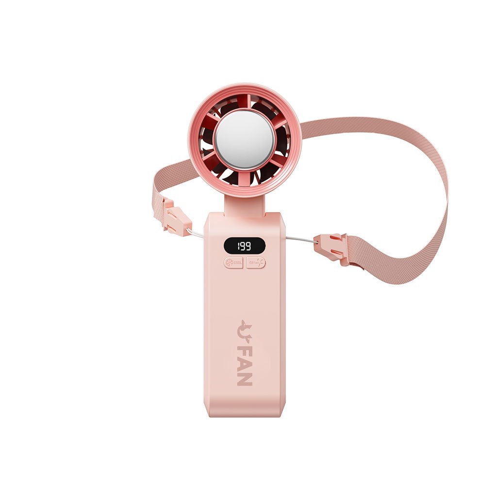 Quạt cầm tay mini Handheld Fan JF137 làm mát siêu tốc tiện lợi