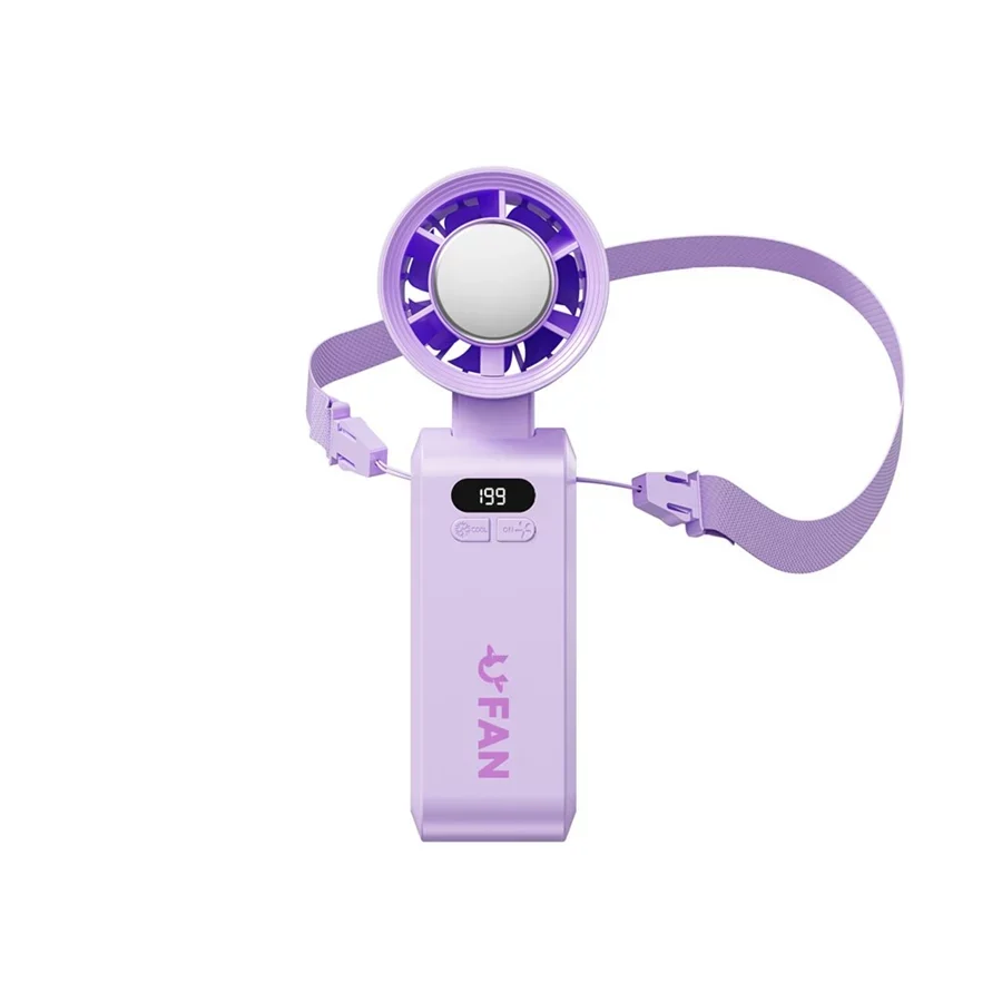 Quạt cầm tay mini Handheld Fan JF137 làm mát siêu tốc tiện lợi