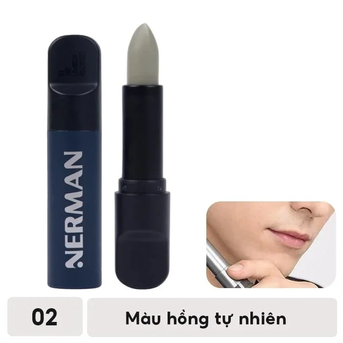 Son dưỡng Nerman Men's Lip Balm dưỡng ẩm ngừa thâm môi