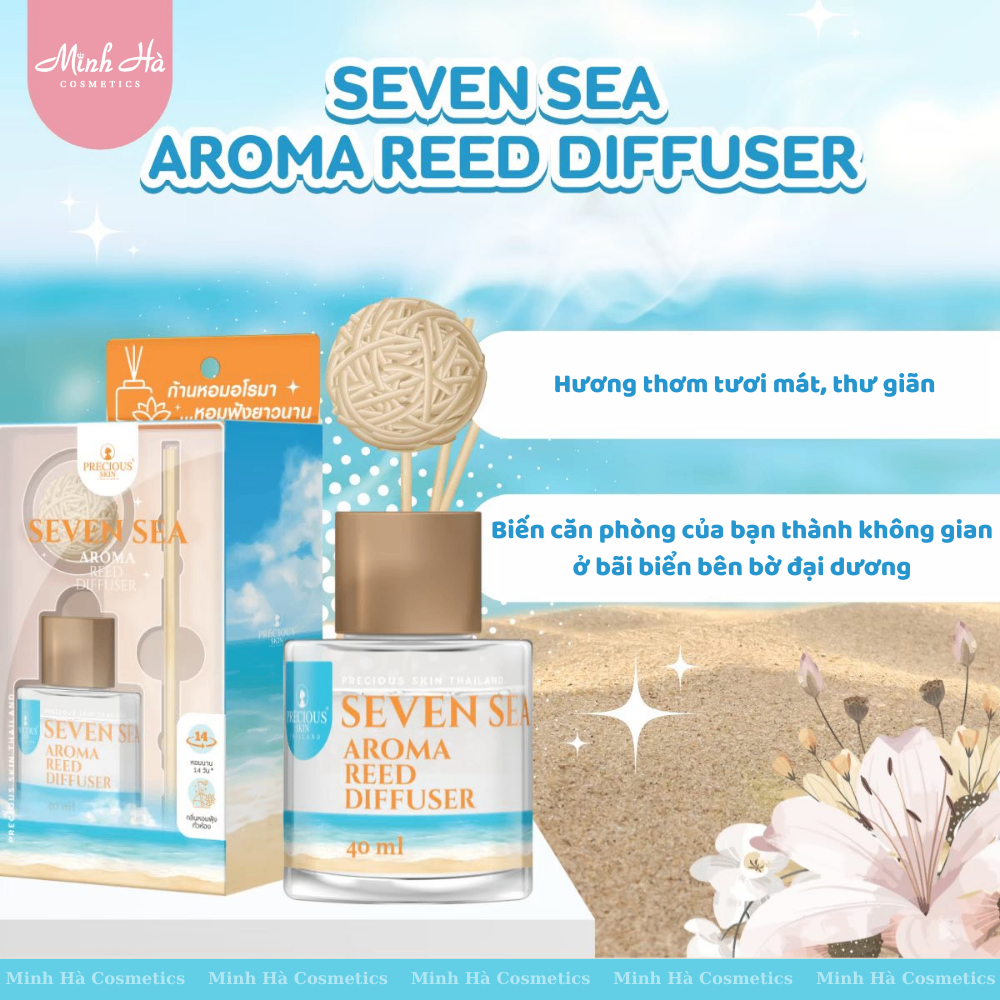 Tinh dầu để phòng Precious Skin ThaiLand hương nhẹ nhàng thư giãn