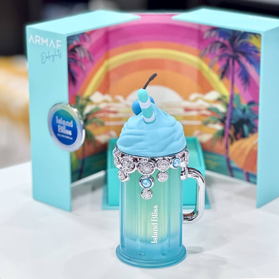 Chiết 10ml nước hoa ARMAF Delights Island Bliss EDP 100ml hương ngọt ngào tươi mát nữ tính