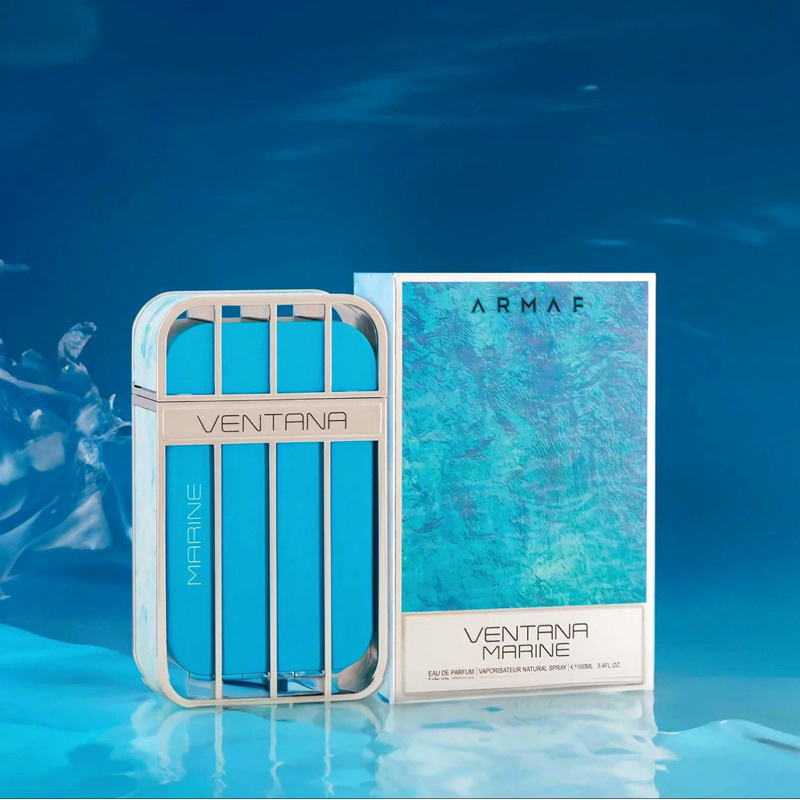 Chiết 10ml nước Hoa ARMAF Ventana Marine EDP 100ml hương tươi mát phóng khoáng