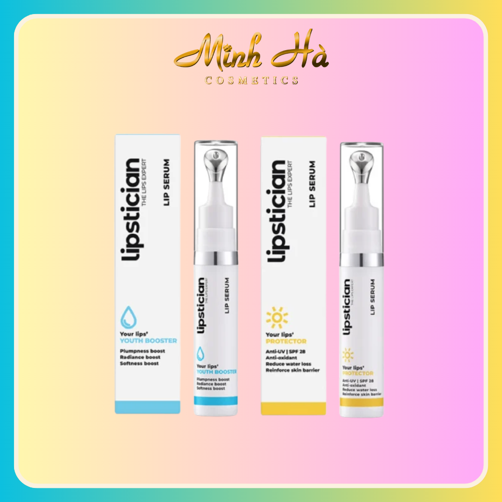 Serum dưỡng môi Lipstician The Lip Expert dưỡng sáng cấp ẩm môi toàn diện