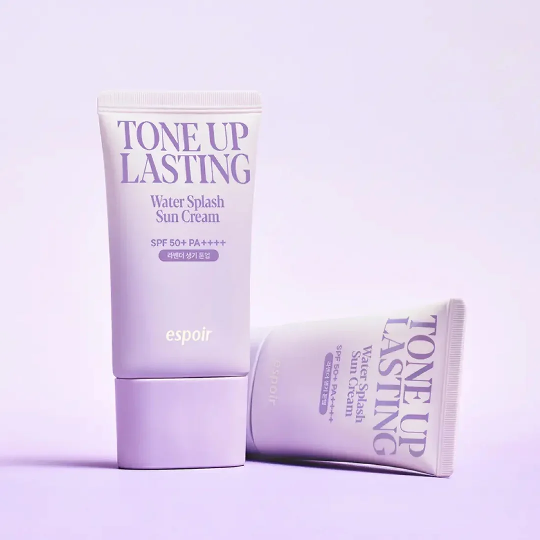 Kem chống nắng Espoir Water Splash Tone Up Lasting Sun Cream SPF50+ PA++++ 50ml nâng tông sáng da