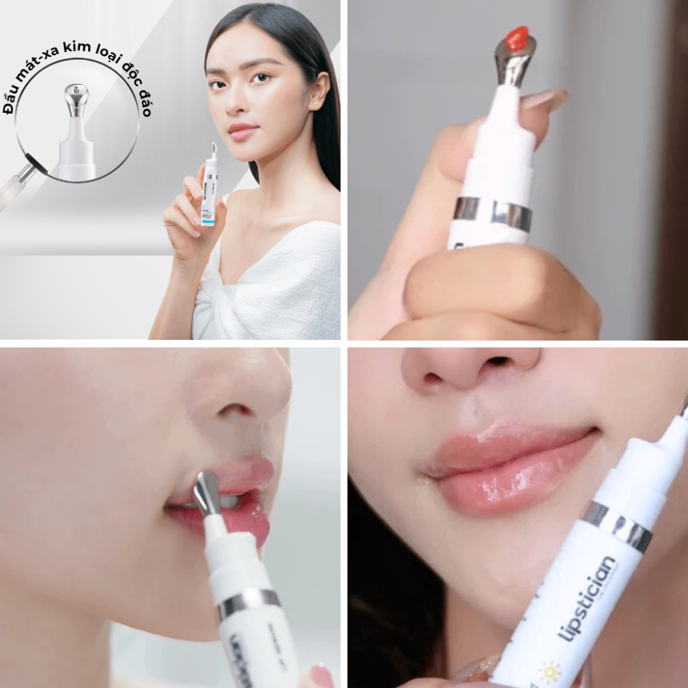 Serum dưỡng môi Lipstician The Lip Expert dưỡng sáng cấp ẩm môi toàn diện