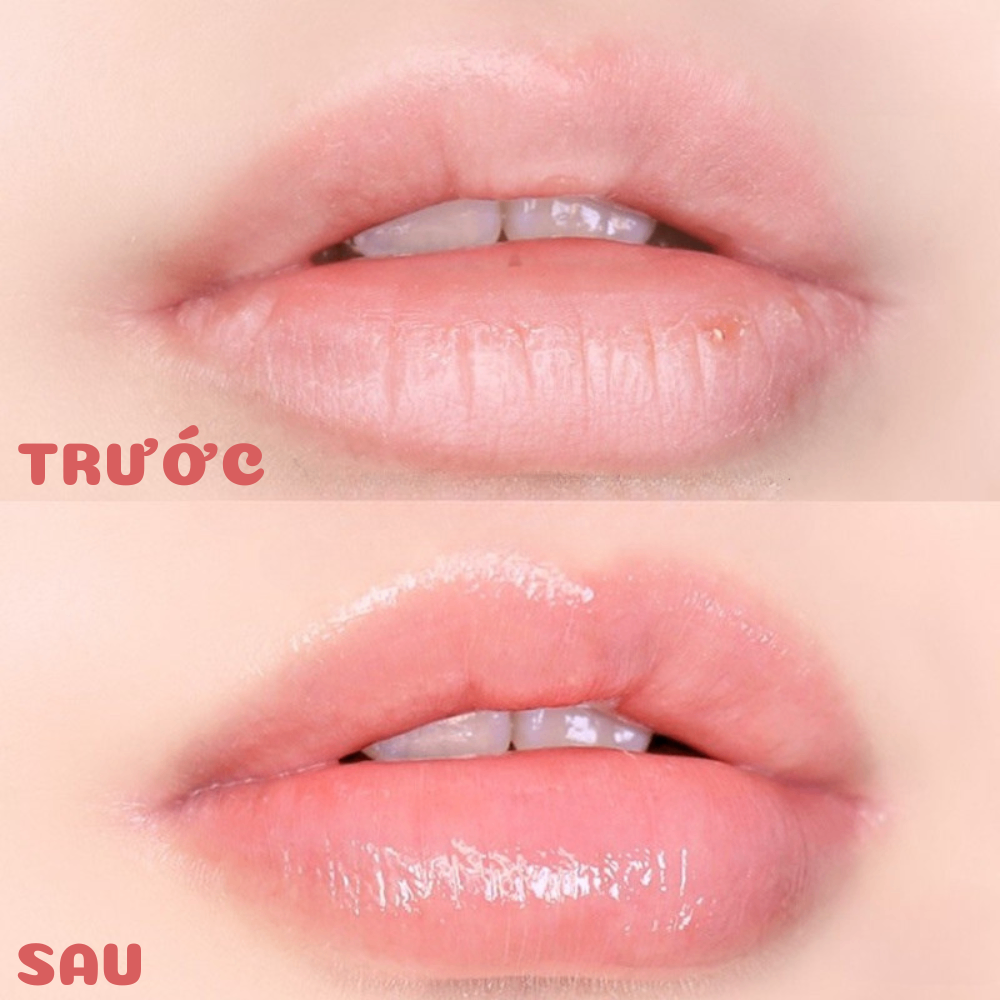 Mặt Nạ Ngủ Môi Care:nel Lip Night Mask 5g dưỡng môi ẩm mịn căng mọng