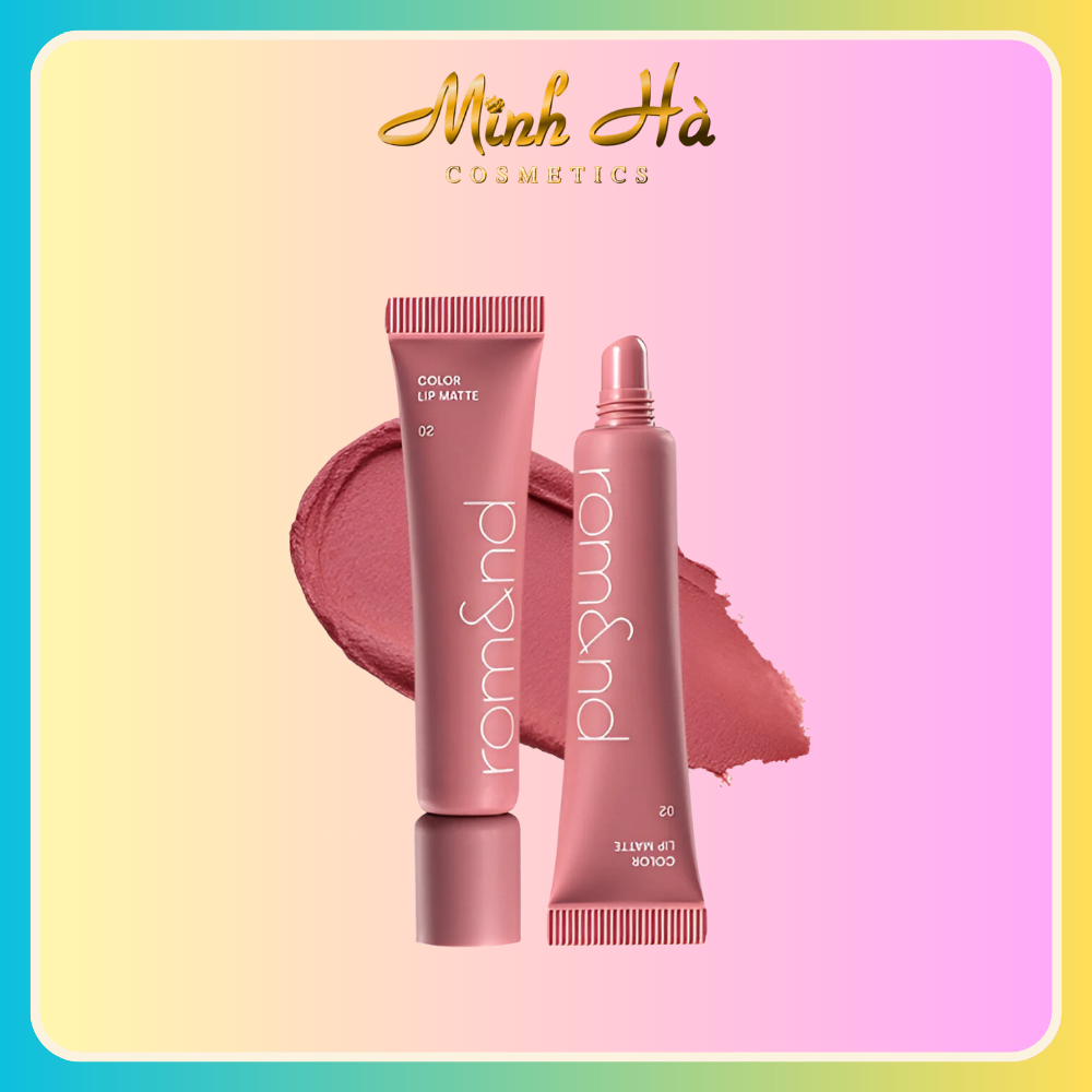 Son kem Romand Color Lip Matte mềm mại dễ tán