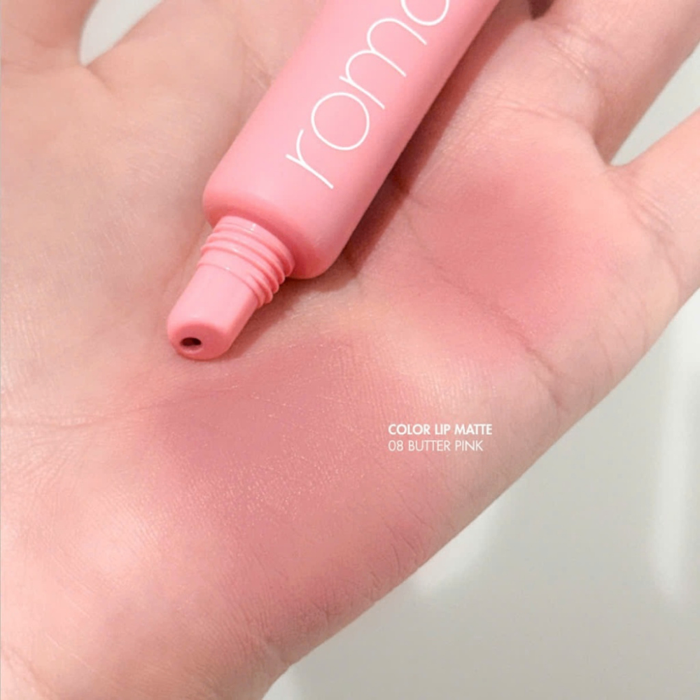Son kem Romand Color Lip Matte mềm mại dễ tán