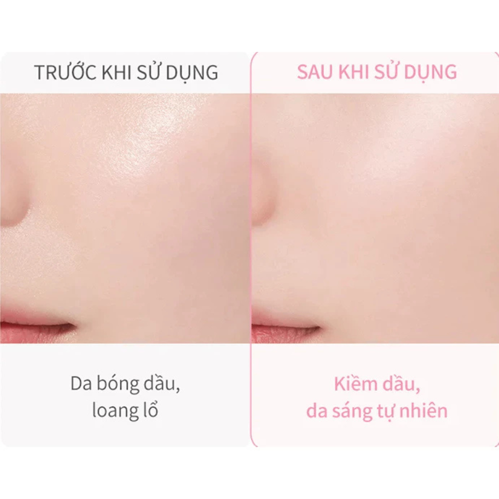 Phấn bắt sáng ngọc trai Romand Sheer Powder Pearls tạo hiệu ứng căng bóng tự nhiên