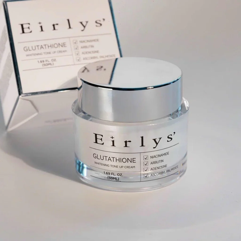 Kem dưỡng Eirlys' Glutathione Whitening Tone Up Cream 50ml dưỡng trắng giảm thâm nám