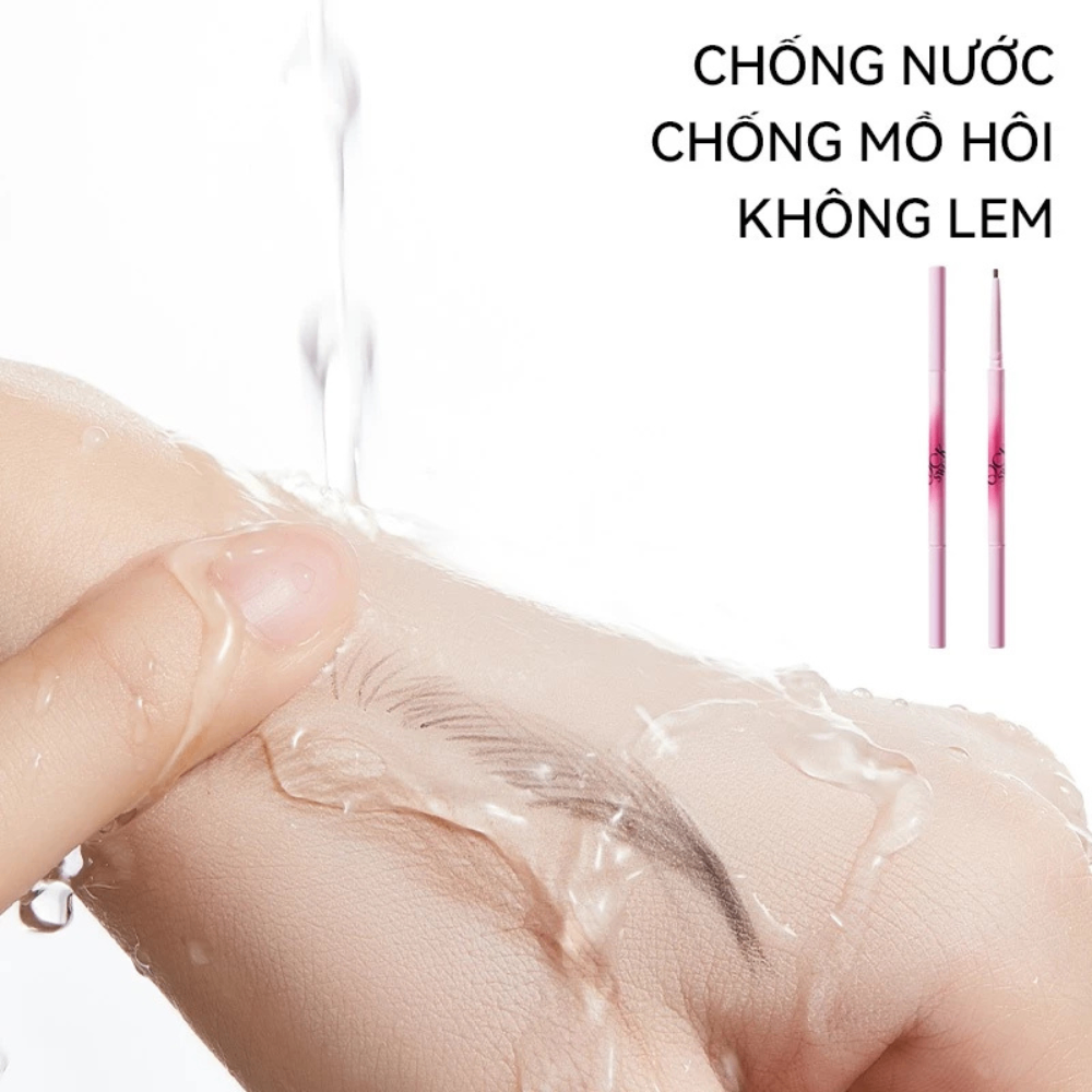 Chì kẻ mày Rock Sweet tạo chân mày tự nhiên sắc nét