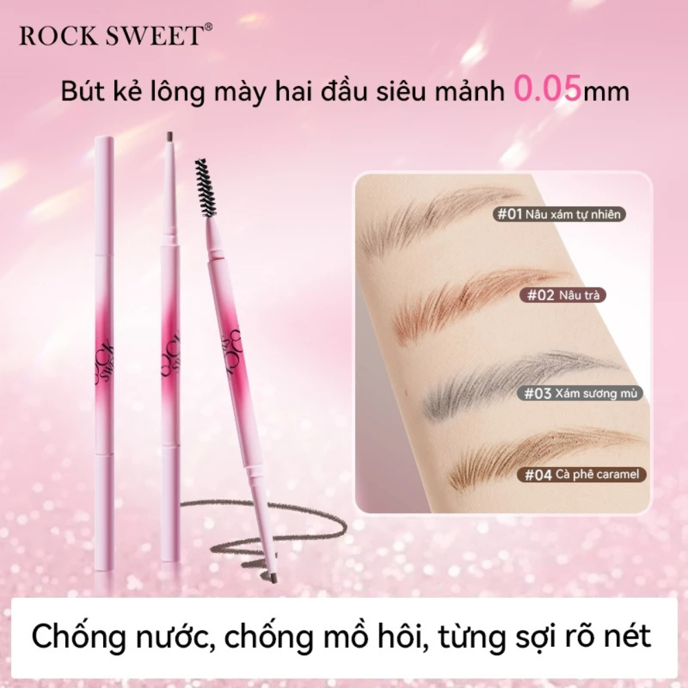 Chì kẻ mày Rock Sweet tạo chân mày tự nhiên sắc nét