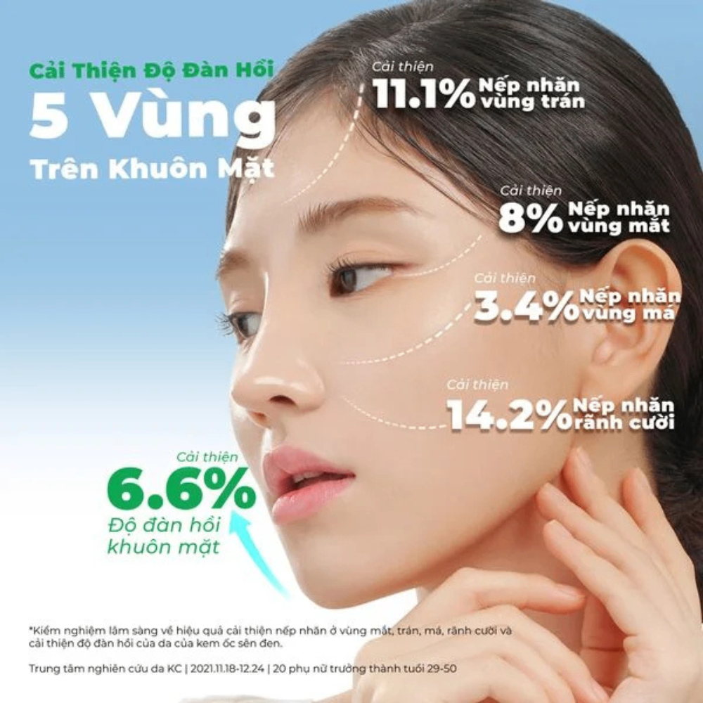 Kem Dưỡng DR.G Black Snail Cream giảm nếp nhăn tăng đàn độ đàn hồi cho da