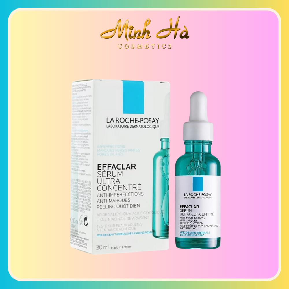 Tinh Chất Laroche Posay Effaclar Ultra Concentrated Serum 30ml
