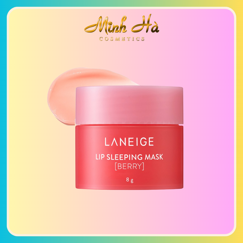 Mặt nạ ngủ môi Laneige Berry 8g
