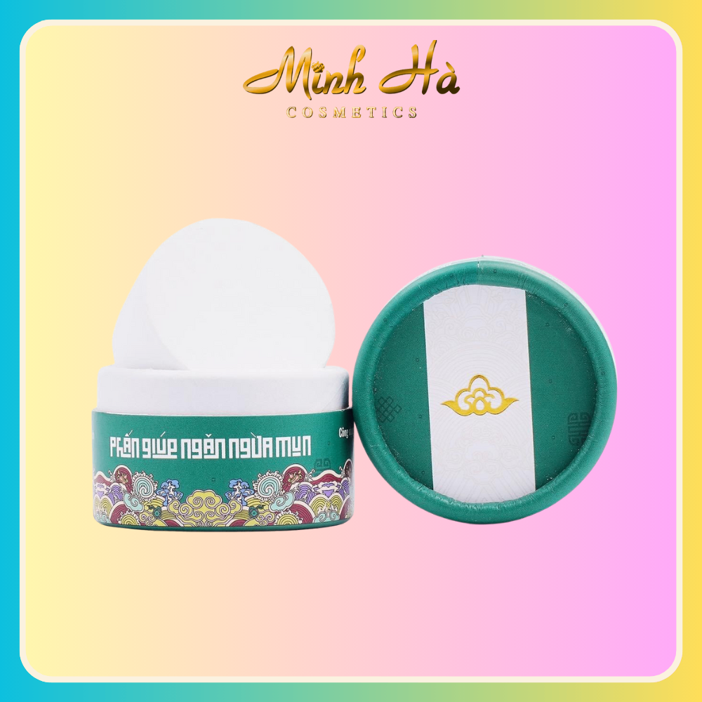 Phấn Nụ Hoàng Cung Ngăn Ngừa Mụn 25g kiềm dầu ngừa mụn