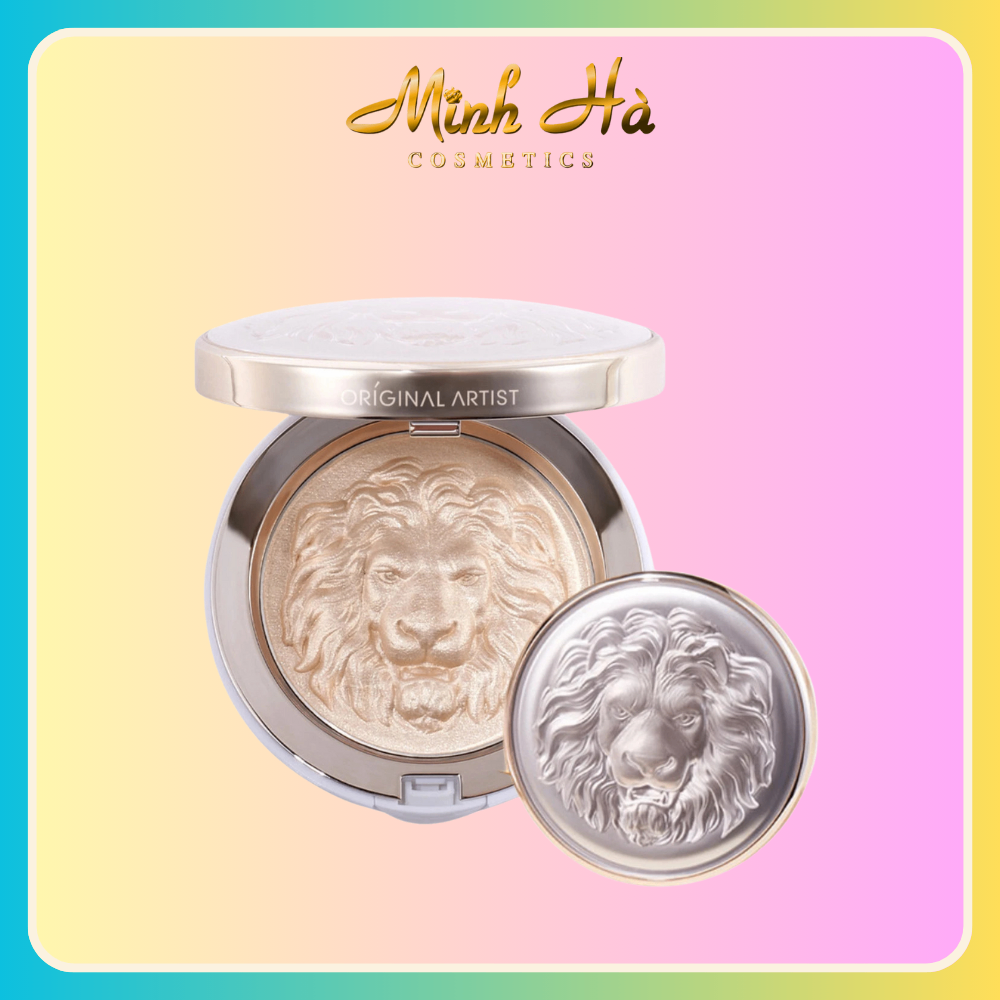 Phấn Bắt Sáng Lion Highlighting Powder phấn mịn lì dễ tán
