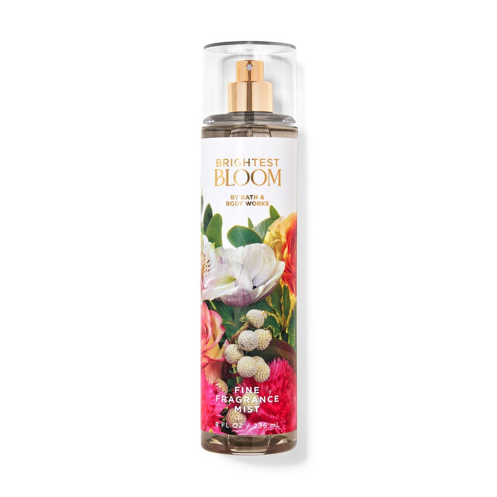 Chiết 30ml xịt thơm body Bath & Body Works khử mùi hương nước hoa nữ