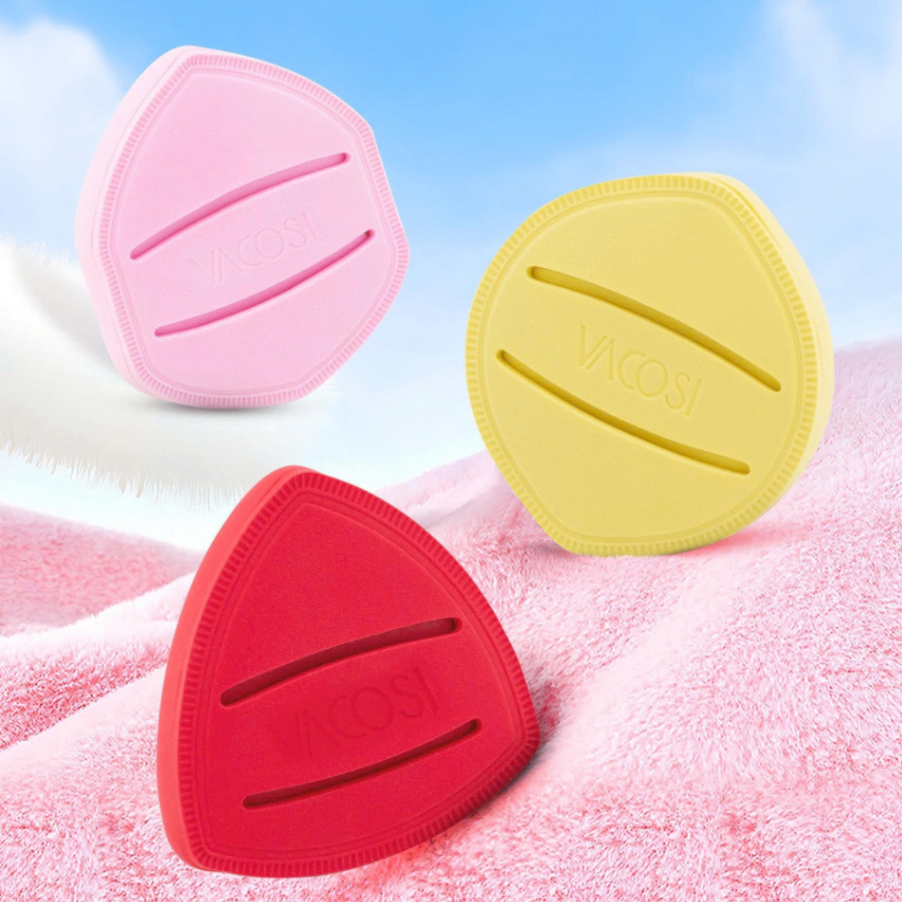 Mút tán nền Vacosi Air-Fit Makeup Sponge BP57 mềm mịn dễ tán