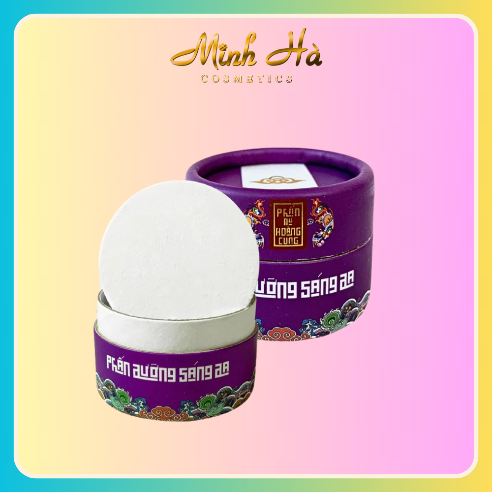 Phấn Nụ Hoàng Cung Dưỡng sáng da 25g dưỡng trắng đều màu da