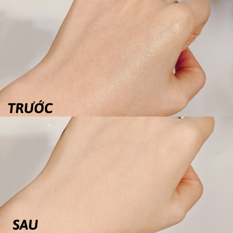 Phấn phủ dạng nén Menow Clear Radiant Presses Powder mỏng nhẹ hạn chế mốc nền