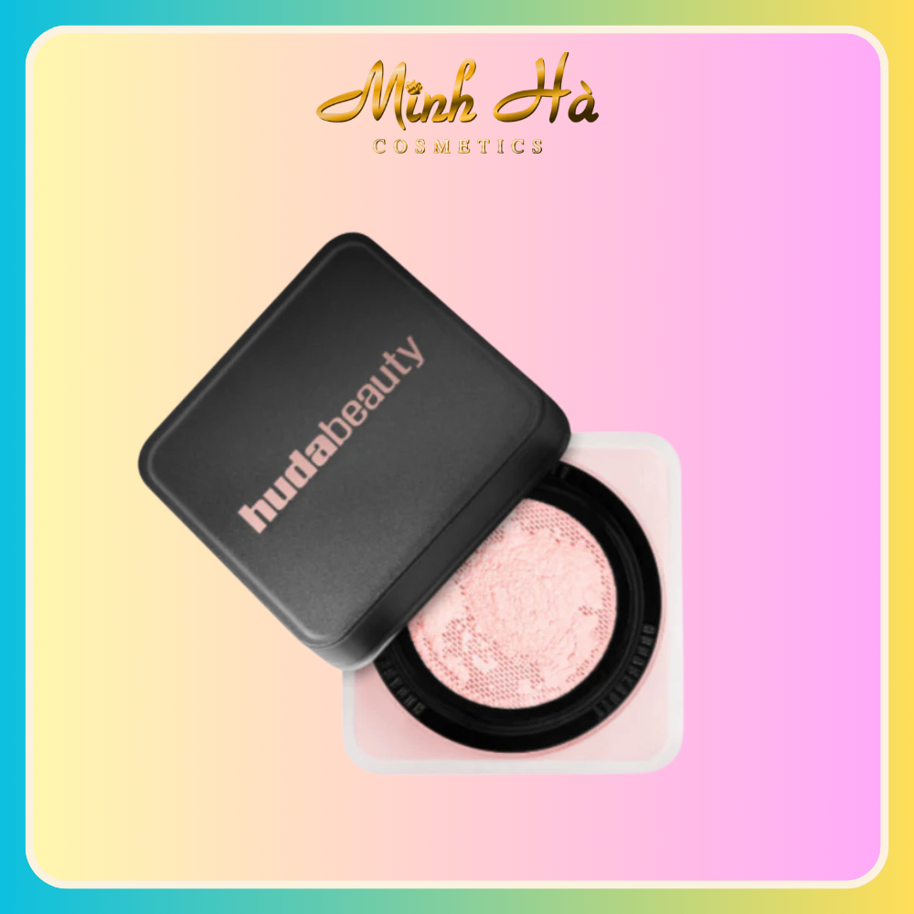 Phấn phủ bột Huda Beauty Baby Bake Loose Baking & Setting Powder 6/20g mịn lì kiềm dầu hoàn hảo