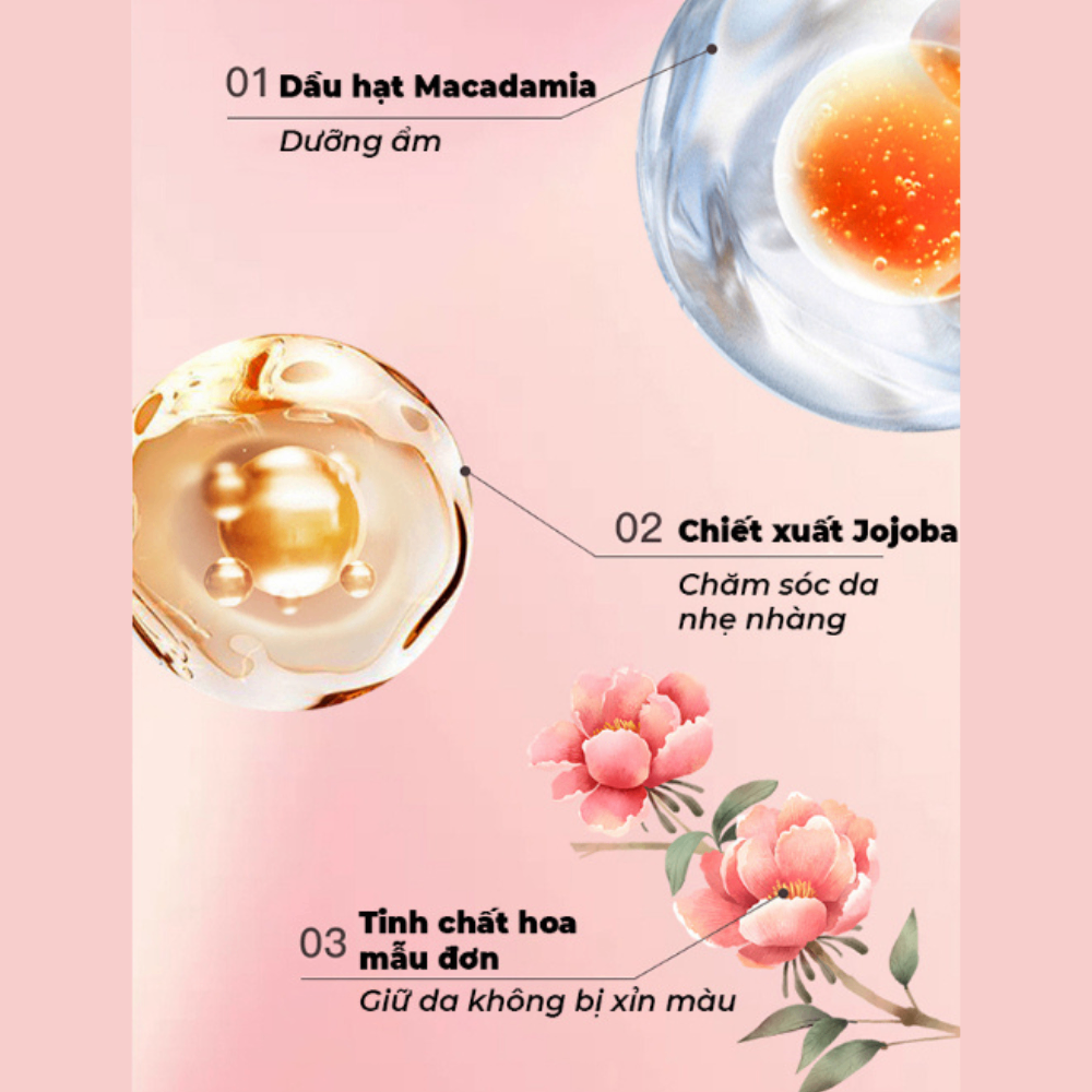 Phấn phủ dạng nén Menow Matte Tulle Makeup Powder Vietnam Edition kiềm dầu chống nước