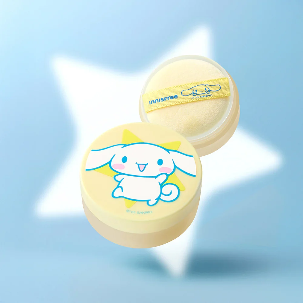 Phấn phủ dạng bột Innisfree No Sebum Mineral Powder 5g kiềm dầu giúp da khô thoáng
