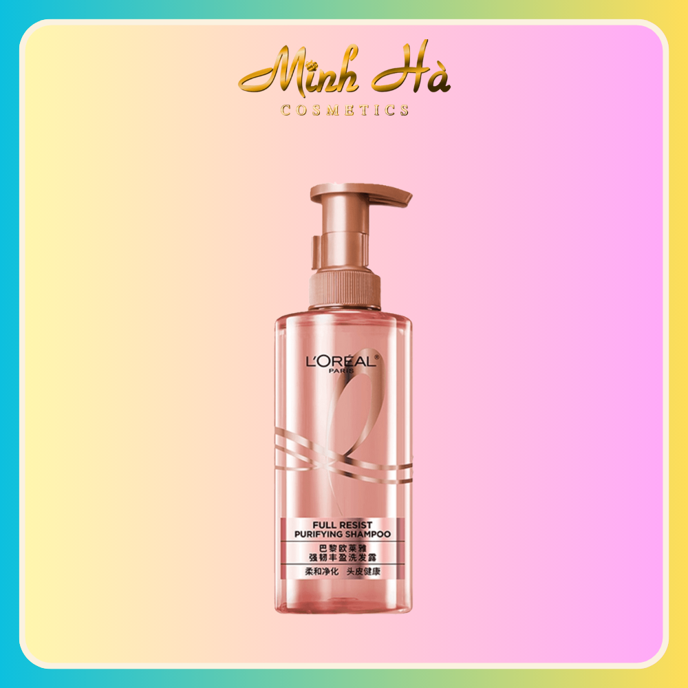 Dầu gội Loreal Full Resist Purifying Shampoo 440ml