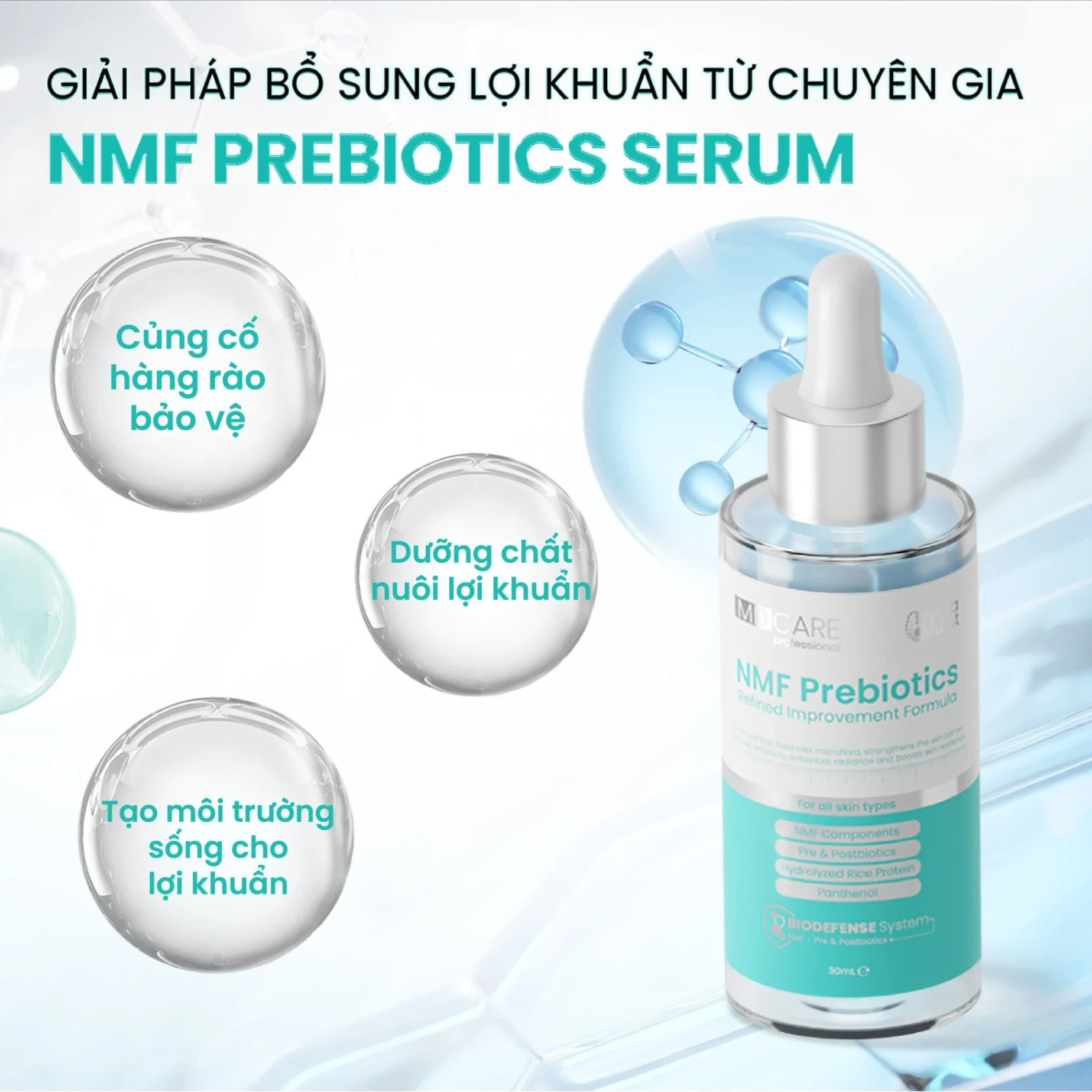 Serum MD Care NMF Prebiotics 30ml