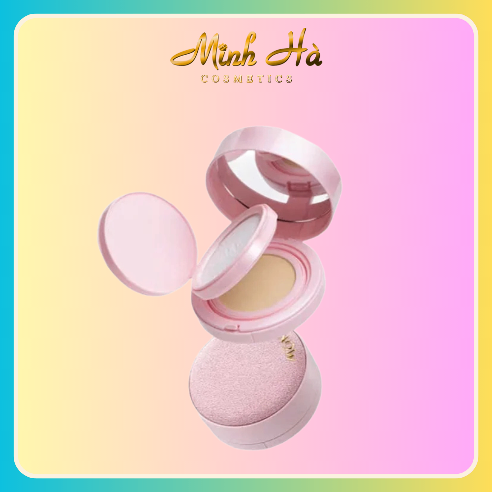 Phấn nước kèm phấn phủ Menow 2in1 siêu tiện lợi mỏng nhẹ tự nhiên