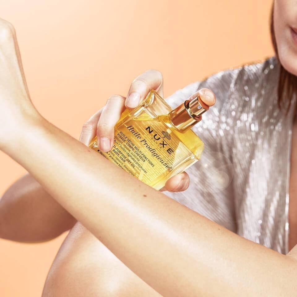 Dầu dưỡng khô đa năng NUXE Huile Prodigieuse Multi Purpose Dry Oil 100ml