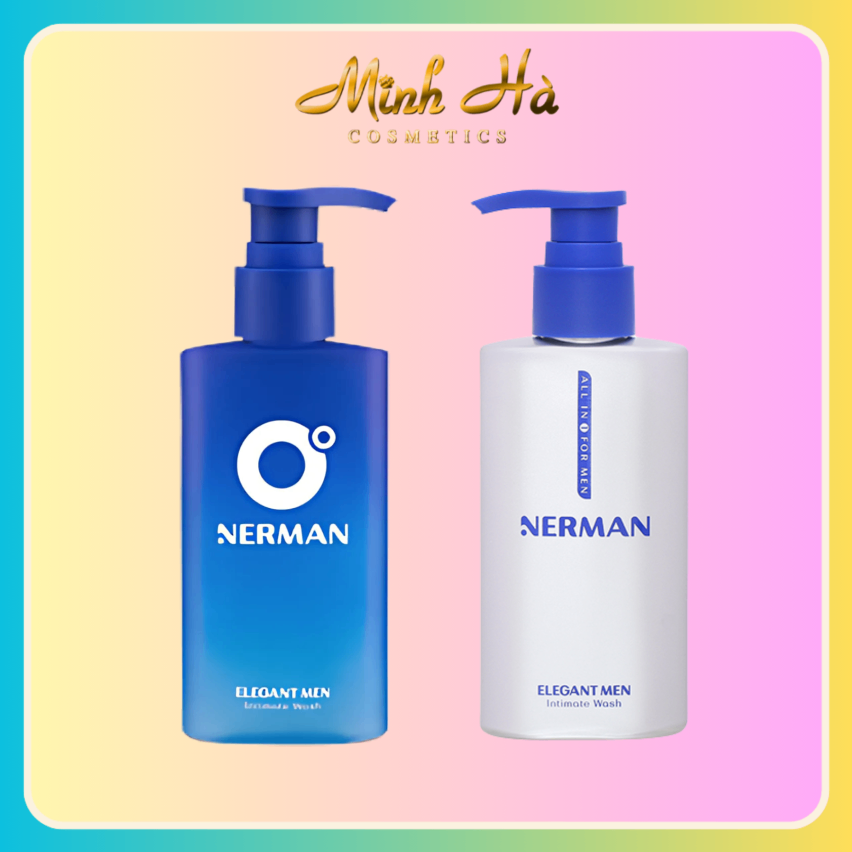Dung dịch vệ sinh nam giới Nerman 100g hương nước hoa cao cấp