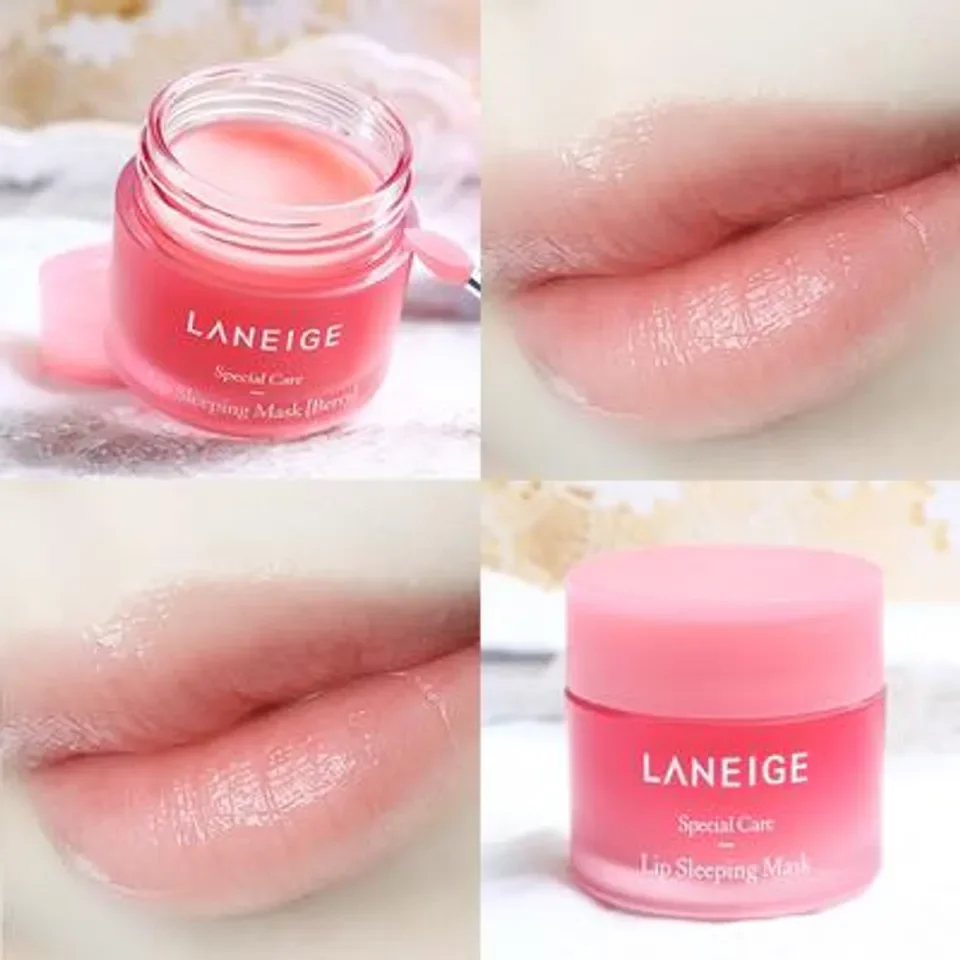 Mặt nạ ngủ môi Laneige Berry 8g