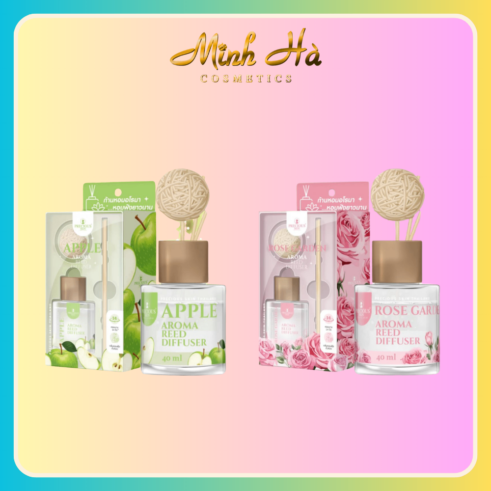 Tinh dầu để phòng Precious Skin ThaiLand hương nhẹ nhàng thư giãn