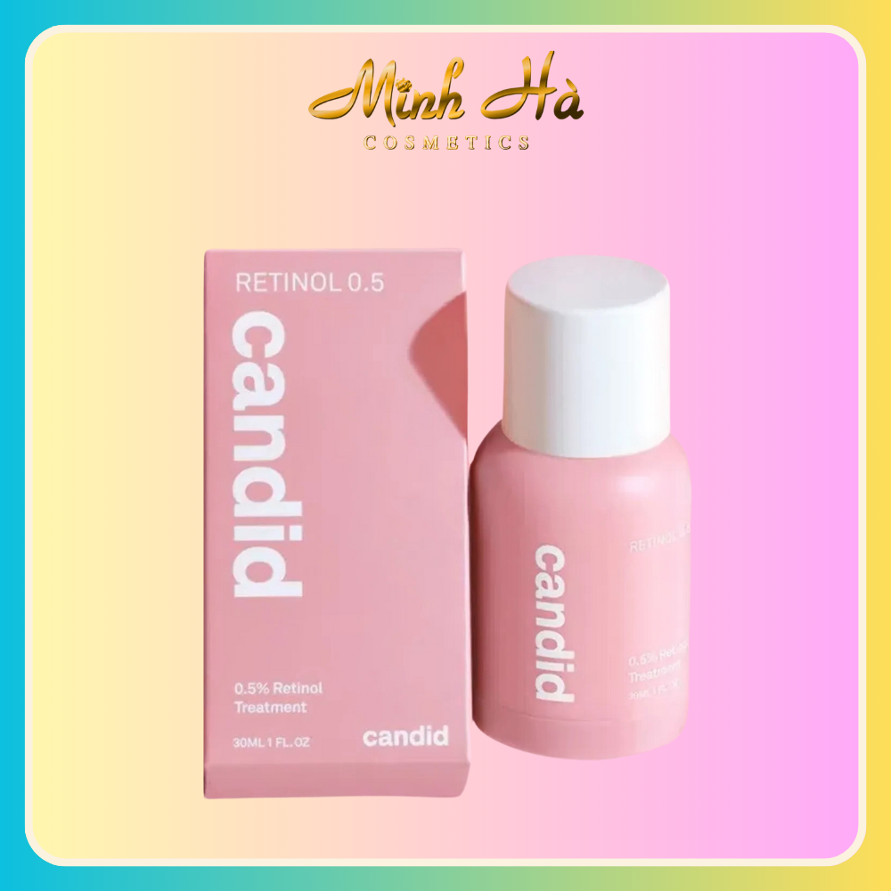 Tinh Chất Candid Retinol Treatment 30ml