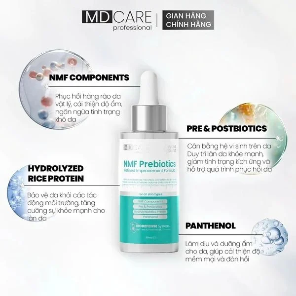 Serum MD Care NMF Prebiotics 30ml