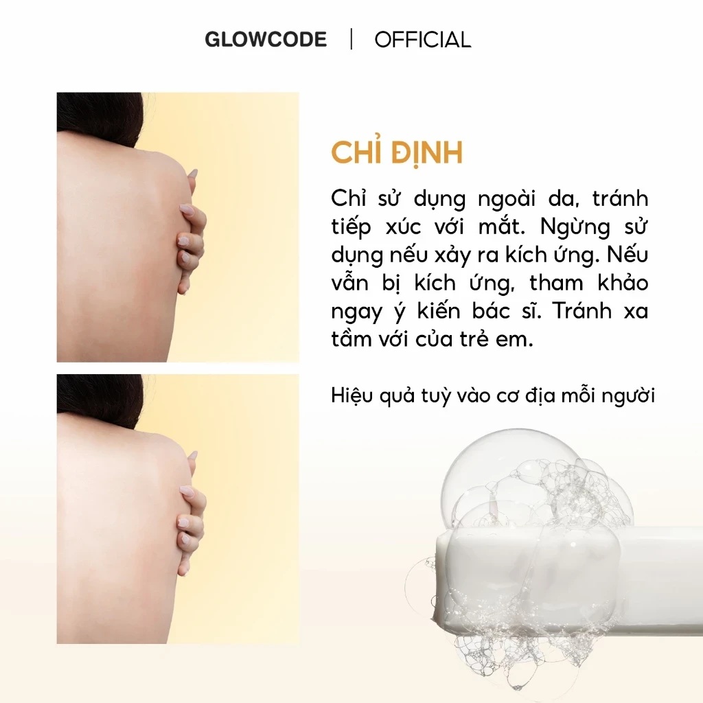 Xà phòng Glowcode Alpha Kojic Intensive Whitening Face & Body Soap 80g hỗ trợ trắng da