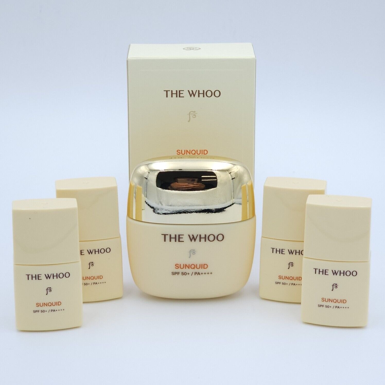 Kem chống nắng The history of Whoo Gongjinhyang Sunquid UV Protective Lotion SPF 50+/PA++++ chống lão hóa cải thiện nếp nhăn
