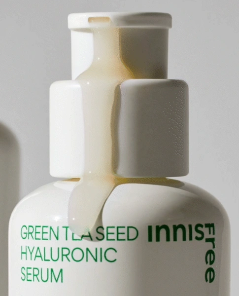 Tinh Chất Trà Xanh Innisfree Green Tea Seed Hyaluronic Serum 10ml/80ml phục hồi da mụn