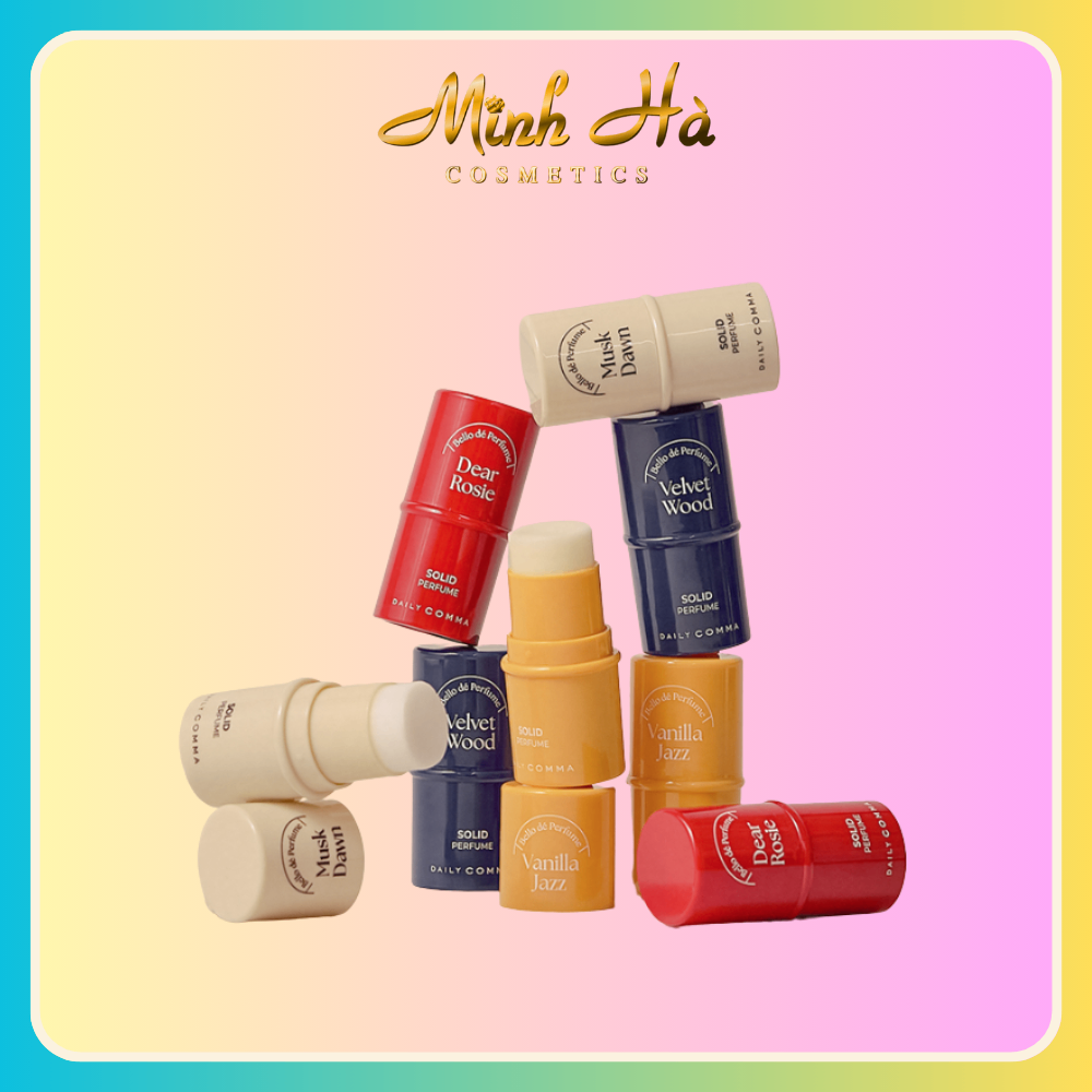 Sáp nước hoa Daily Comma Solid Perfume nhỏ gọn lưu hương lâu