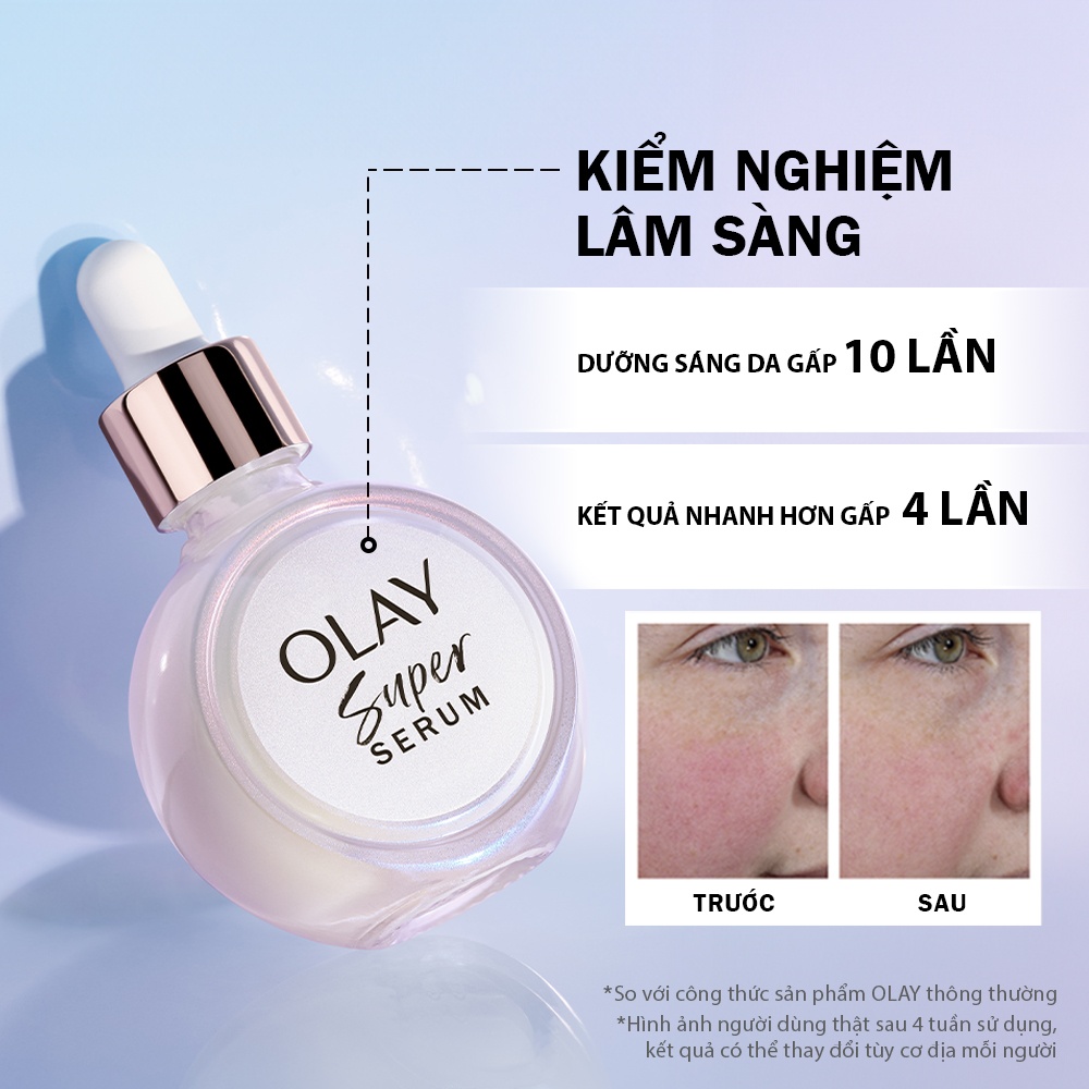 Serum Olay Super Firms Brightens Hydrates 30ml