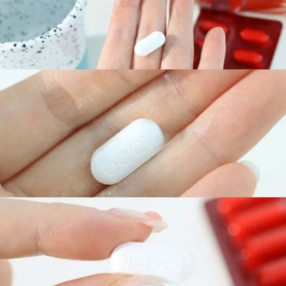 Viên Uống Korean Eundan Vitamin C 1000mg (Hộp 120 viên)