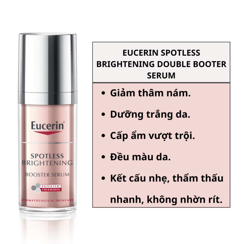 Tinh chất Eucerin Spotless Brightening Booster Serum 30ml
