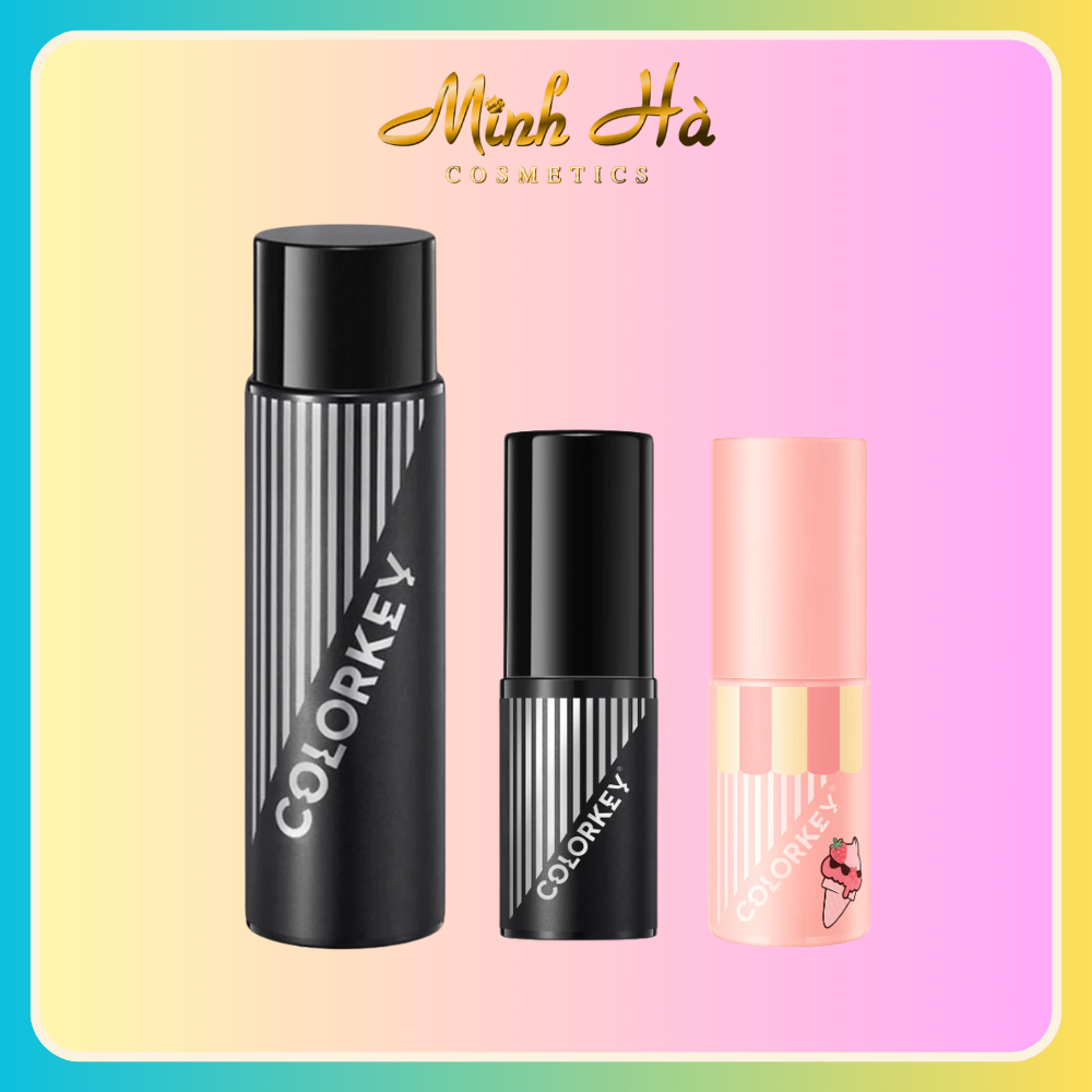 Xịt khóa nền makeup Colorkey Airy Soft Matte Makeup Setting Spray 30ml/100ml cố định lớp nền bền màu