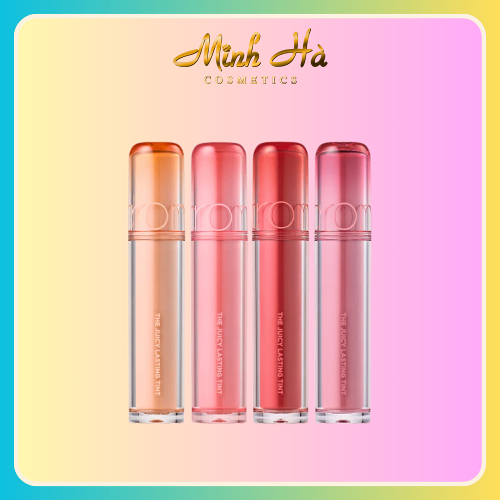 Son Romand The Juicy Lasting Tint 3.5g căng bóng tự nhiên