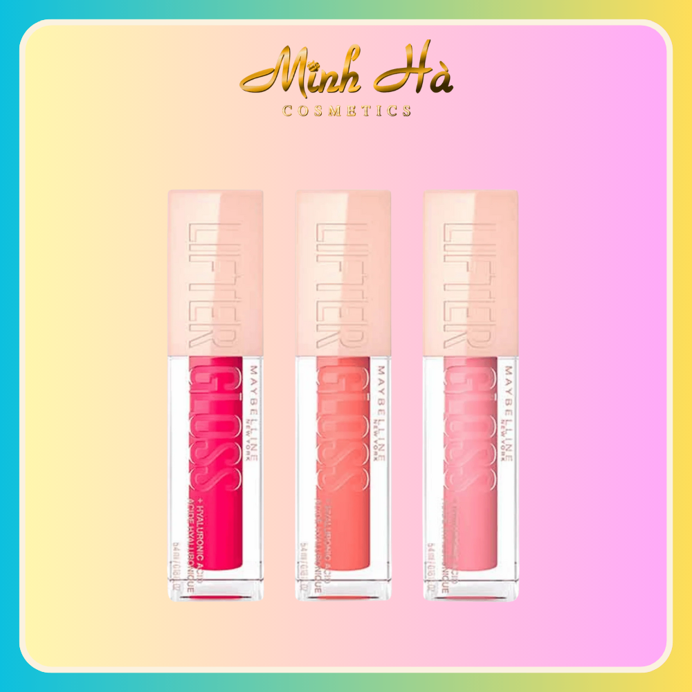 Son bóng Maybelline Lip Gloss Lifter Gloss giúp đôi môi căng mọng