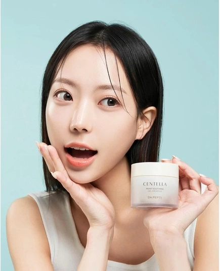 Kem Dưỡng Dr.Pepti Centella Moist Soothing Gel Cream 70ml